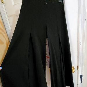 Wide leg dress pants